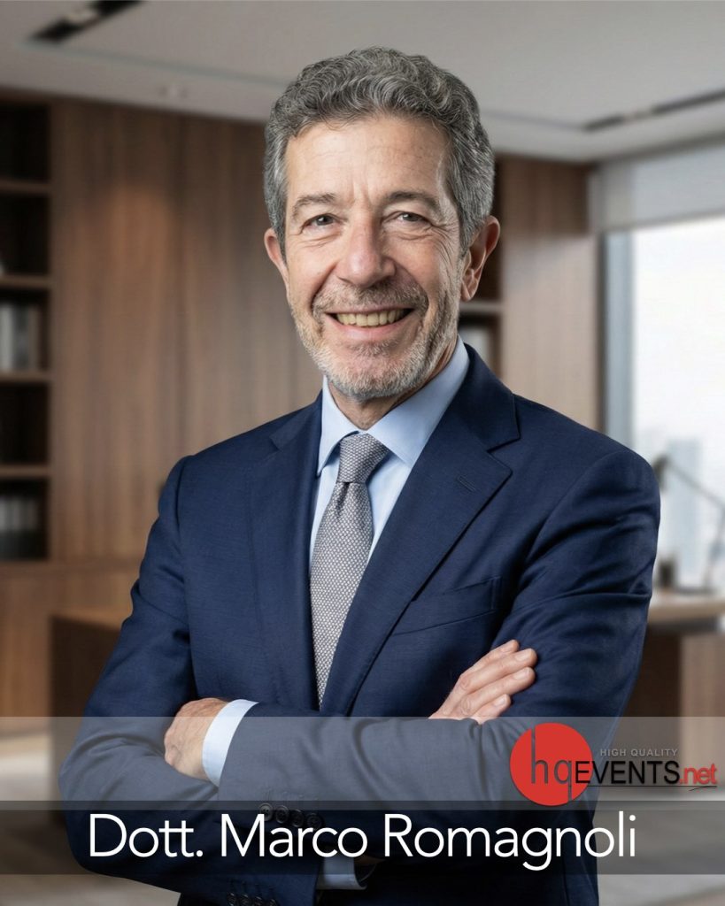 Dr. Marco Romagnoli - Medico e ricercatore, co-ideatore del metodo The Osteopathic Tinnitus Philosophy - Ciclo didattico gestito da High Quality Events - HQEvents.net