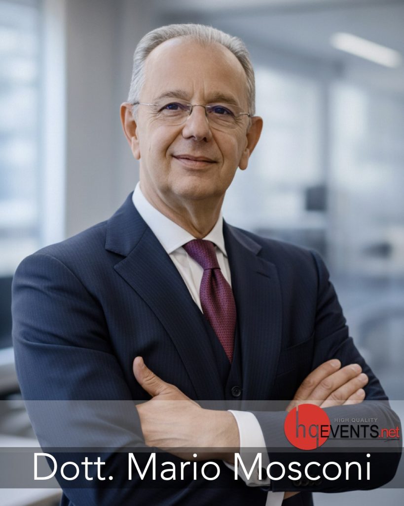 Dott. Mario Mosconi, Fondatore e Titolare High Quality Events - HQEvents.net