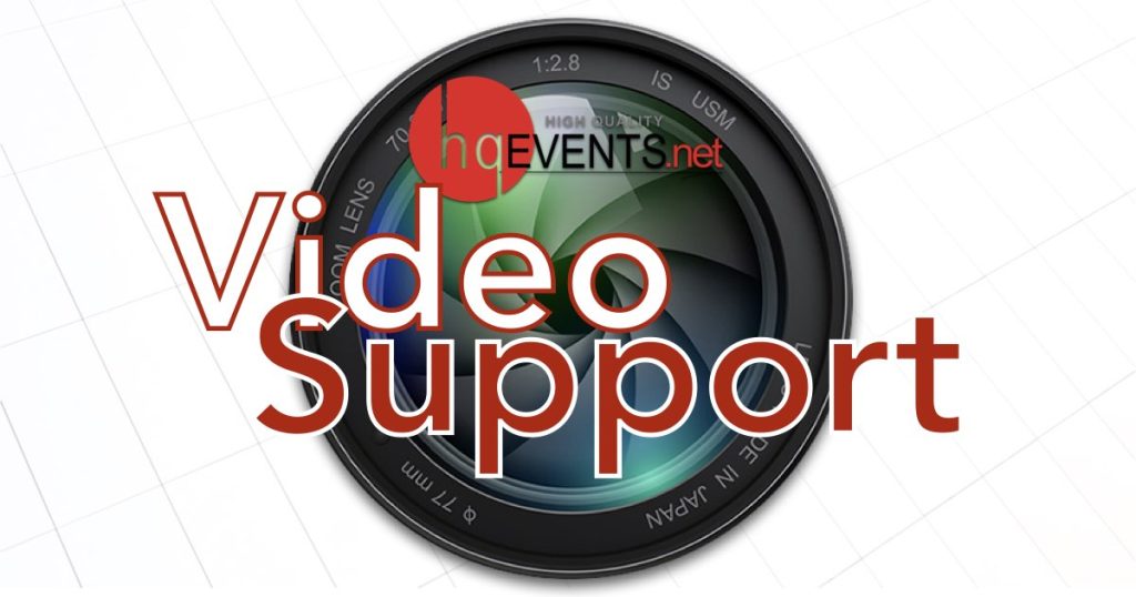 VideoSupport di High Quality Events - HQEvents.net