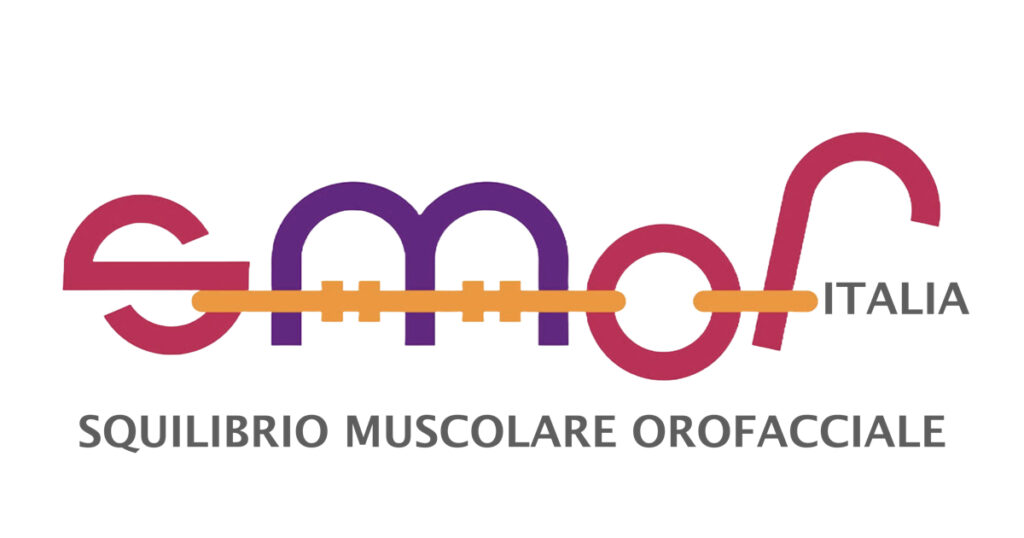 Logo ufficiale dell'associazione SMOF Italia - Squilibrio Muscolare Orofacciale.