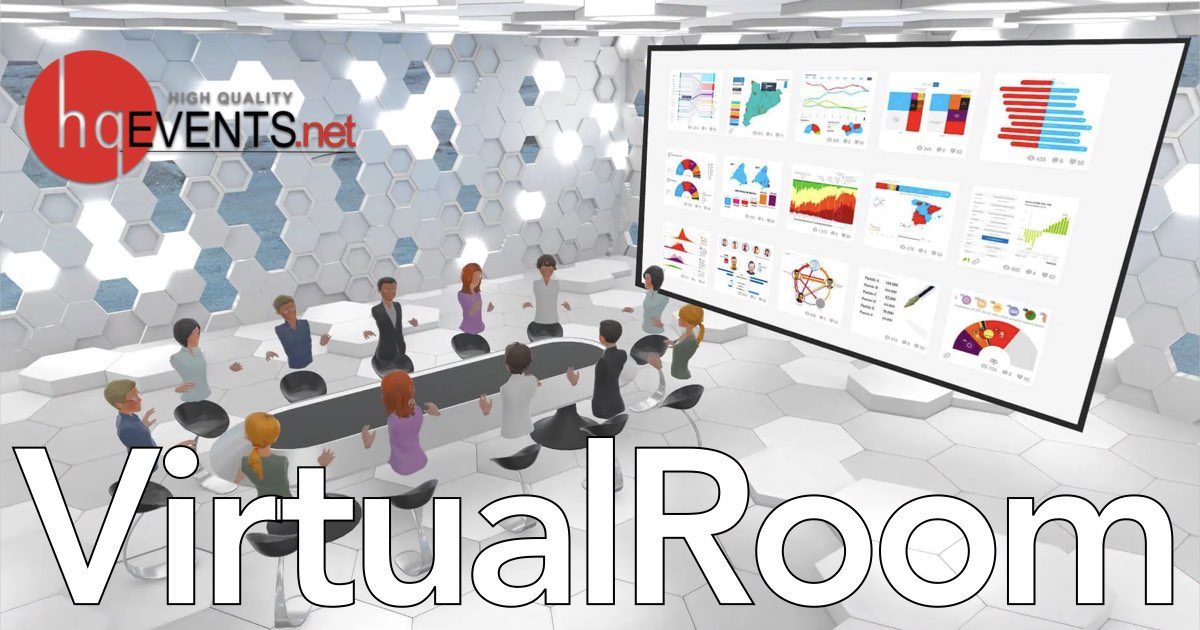 Logo VirtualRoom HQ Events