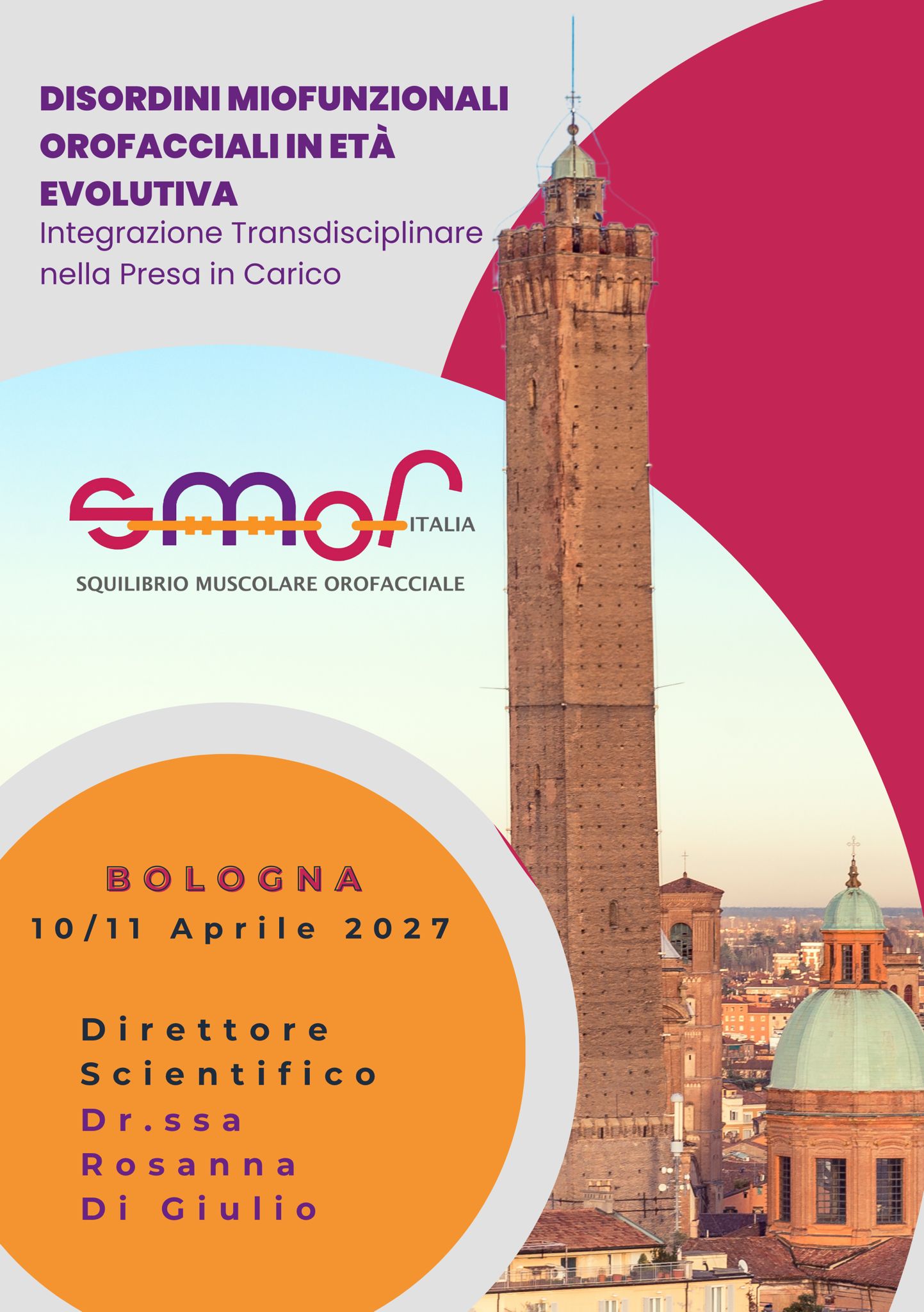 Locandina Ufficiale Congresso Nazionale SMOF 2027