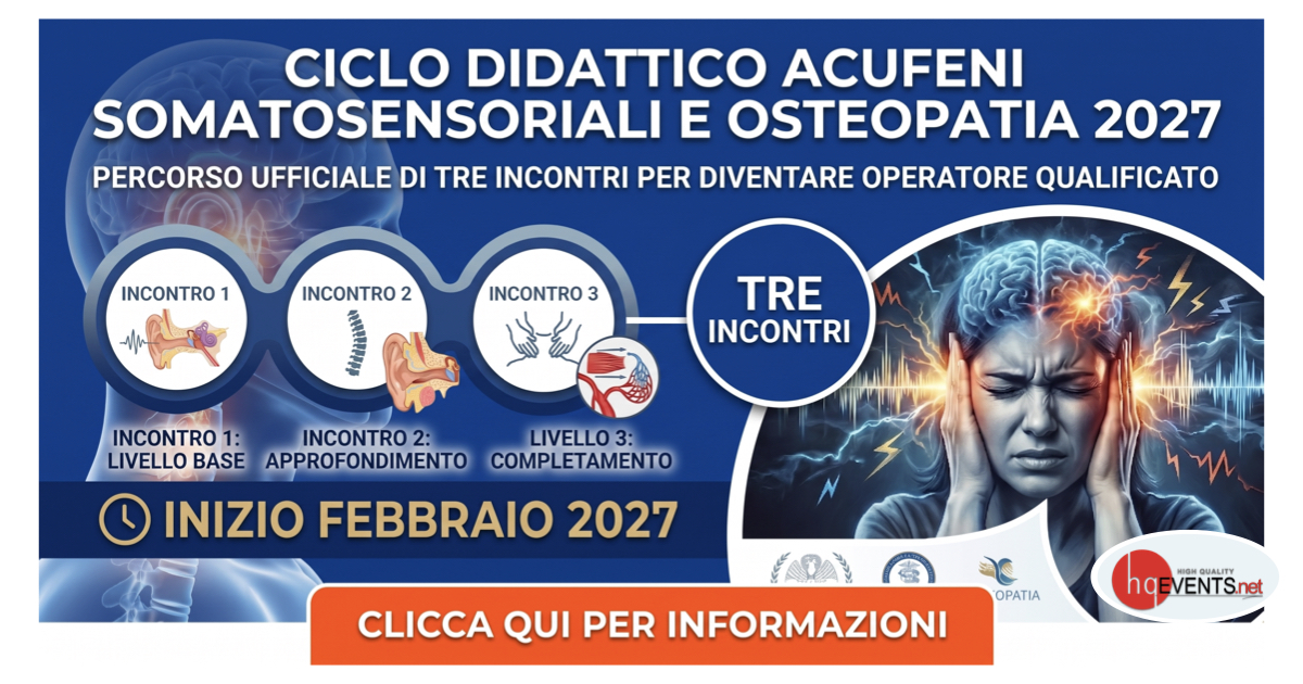 Acufeni Somatosensoriali e Osteopatia